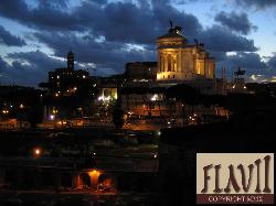   Rom bei Nacht 